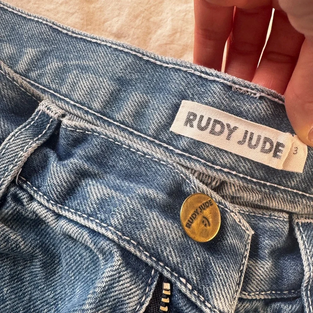 Rudy Jude Light Blue Denim Jeans - Picture 1 of 6